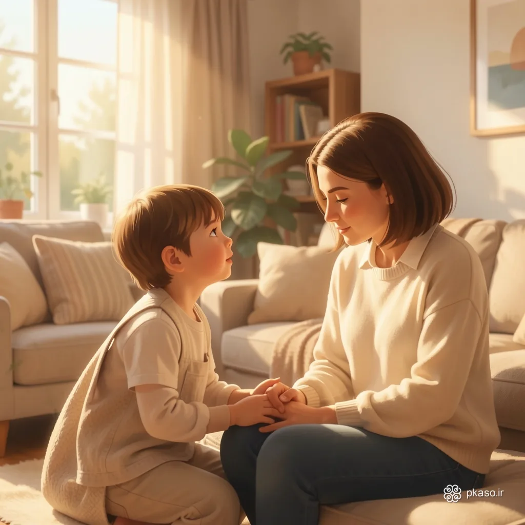 راهنمای عملی حل تعارض با کودک؛ چگونه بدون داد و تنبیه مرز بگذاریم؟
