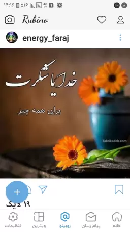 پروفایل کاربر